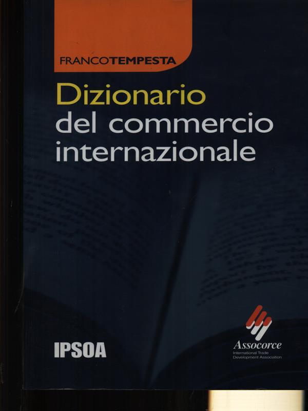 Dizionario del commercio internazionale
