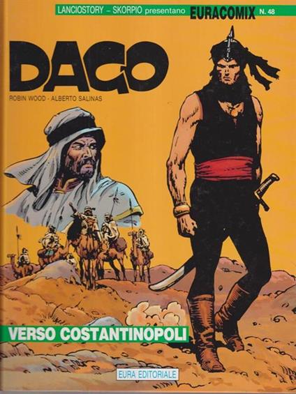   Dago n.48 Verso Costantinopoli - Robin Wood - copertina