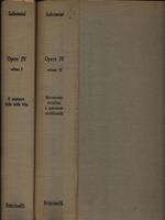   Opere IV - Volume I e II