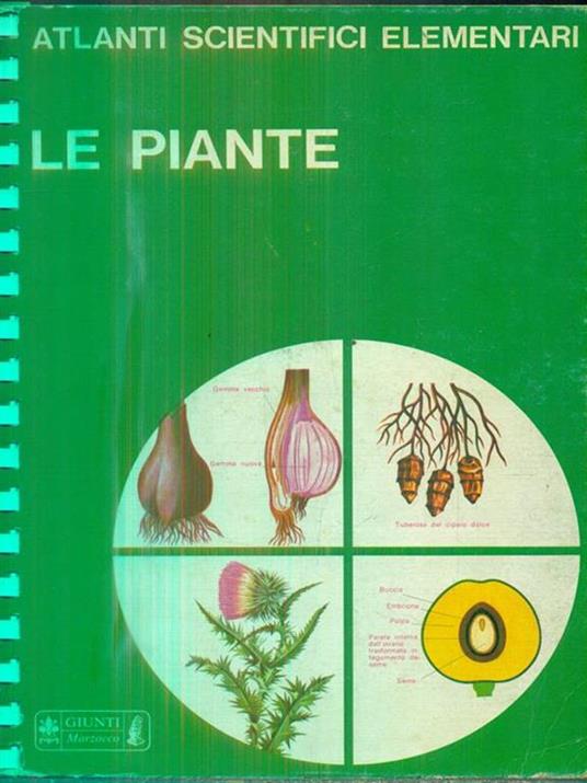 Le  piante - copertina