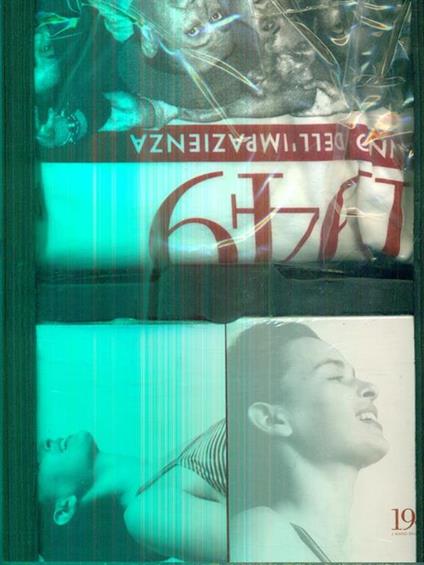   1949. L'anno dell'impazienza. Cofanetto - P. Pizzi - copertina