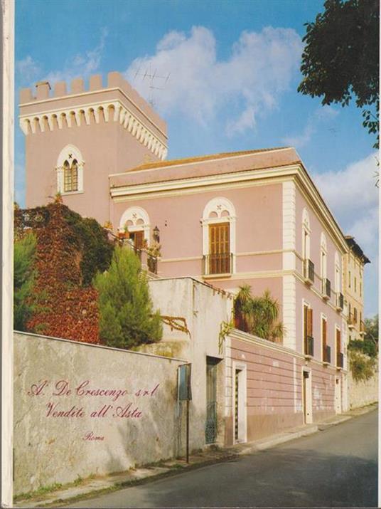   De Crescenzo vendite all'asta - copertina