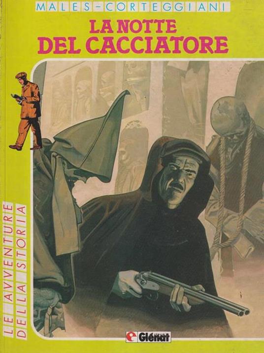 La notte del cacciatore - Corteggiani - copertina