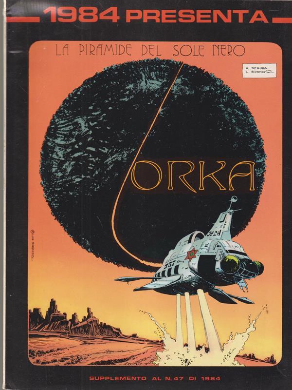 La piramide del sole nero. Supplemento al n. 47 di 1984