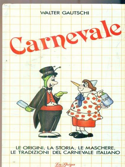   Carnevale - Walter Gautschi - copertina