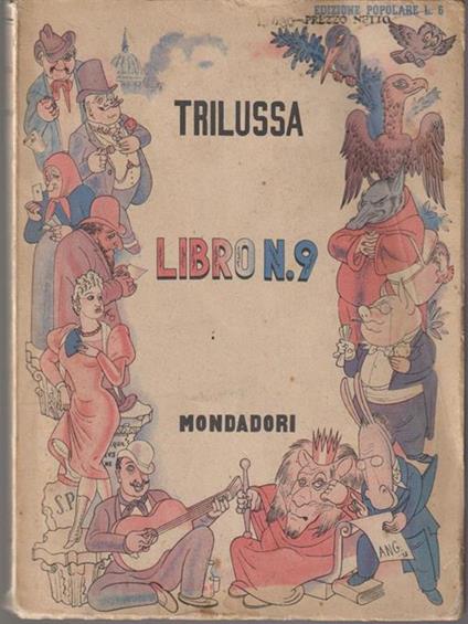 Libro n. 9 - Trilussa - copertina