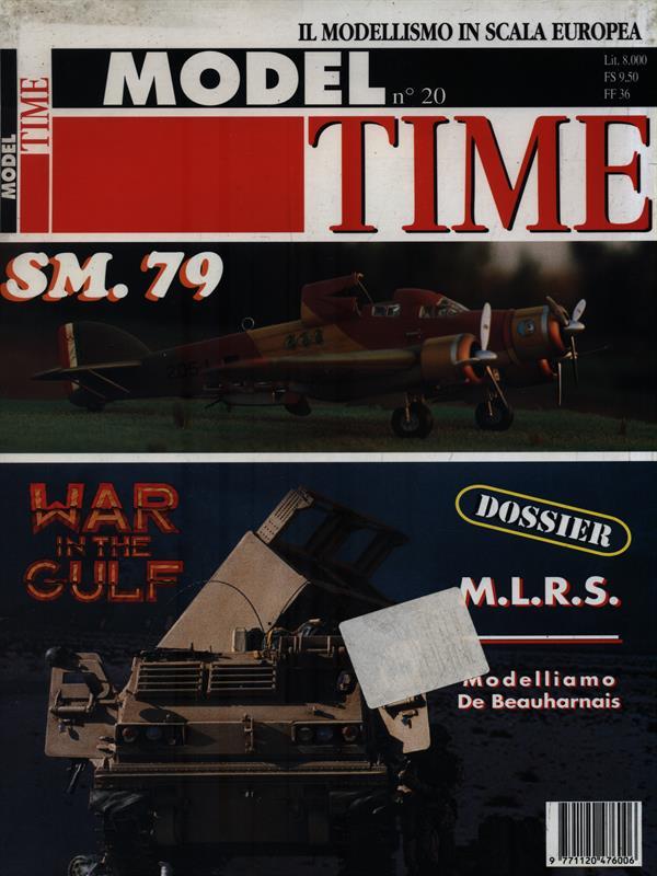 Model Time N. 20