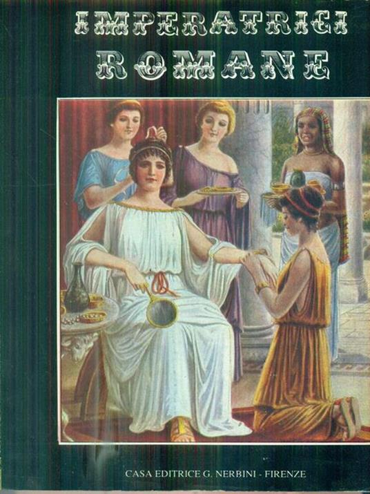 Imperatrici romane - copertina
