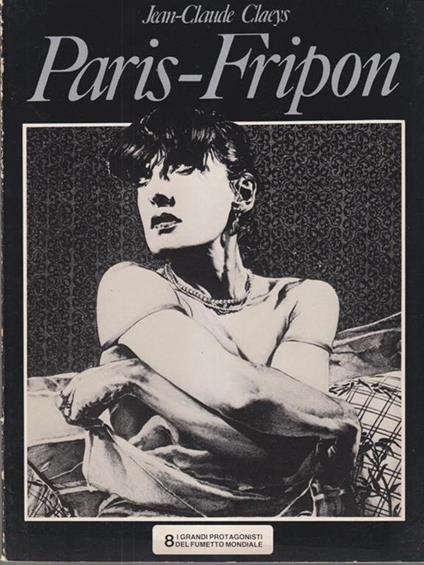   Paris Fripon - Jean Claude Claey's - copertina