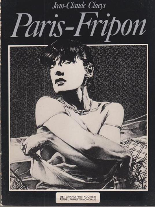   Paris Fripon - Jean Claude Claey's - copertina