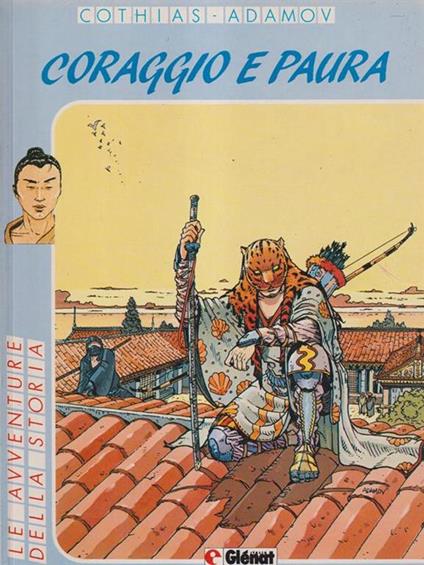   Coraggio e paura - Cothias Juillard - copertina