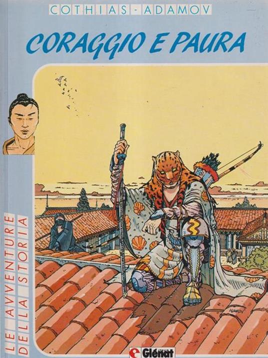  Coraggio e paura - Cothias Juillard - copertina