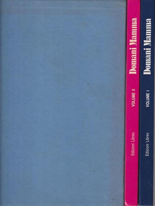   Domani mamma 2 voll - copertina