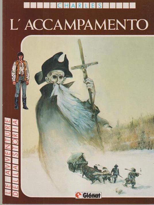 L' accampamento - Charles - copertina