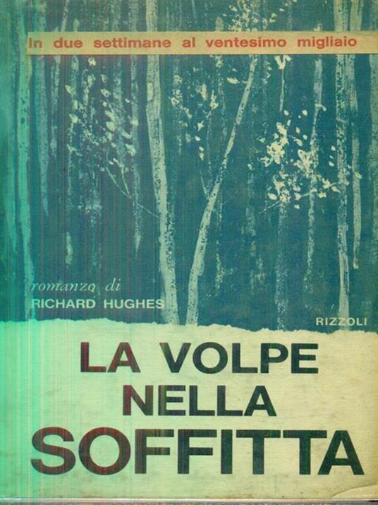 La volpe nella soffitta - Richard Hughes - copertina
