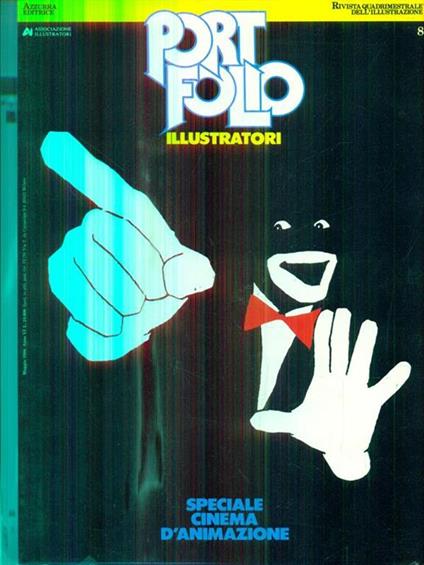 Portfolio Illustratori 8 - copertina