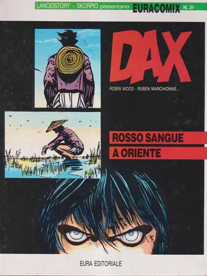 Rosso sangue a oriente - copertina