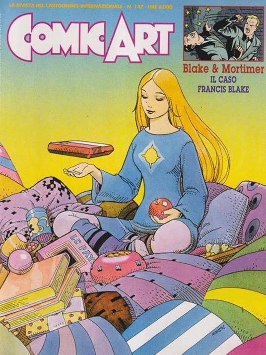   Comic art 147 - Il caso Francis Blake - copertina