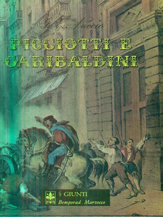   Picciotti e Garibaldini - Giuseppe Ernesto Nuccio - copertina