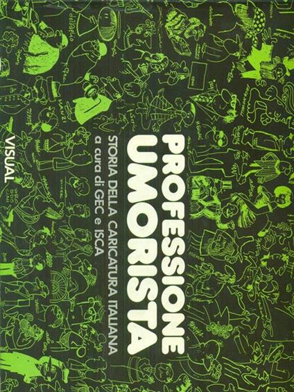 Professione umorista - Gec - copertina