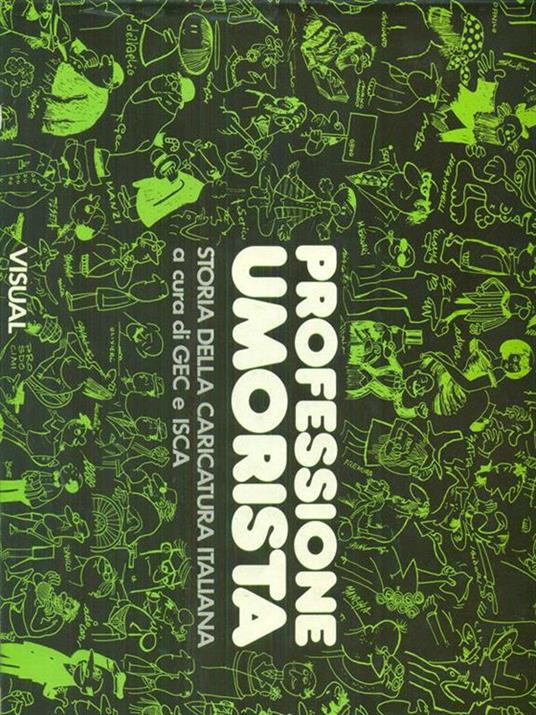 Professione umorista - Gec - copertina