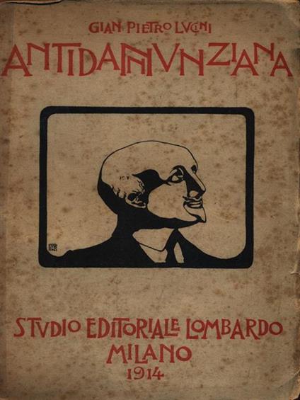   Antidannunziana - G. Pietro Lucini - copertina