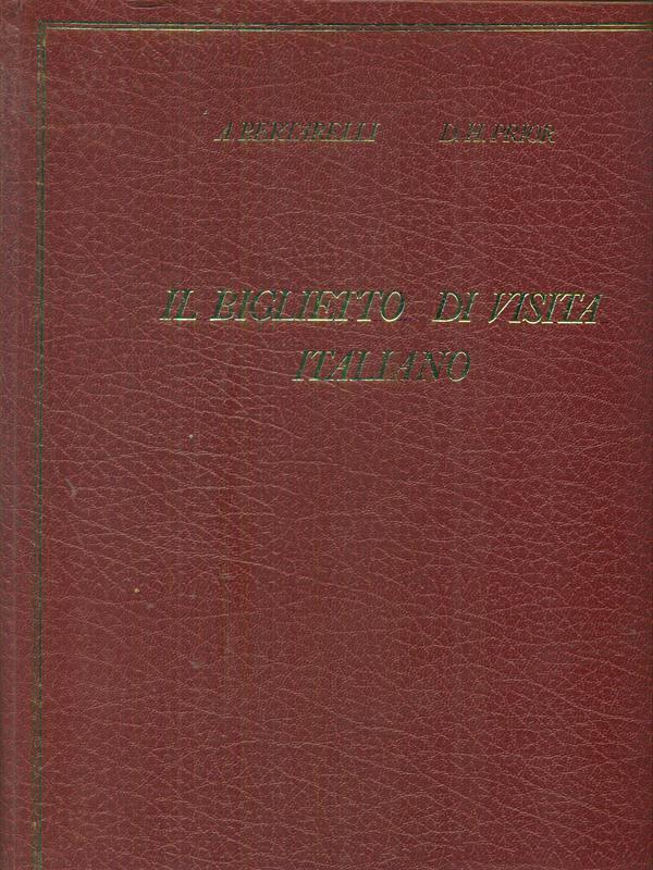 Il  biglietto di visita italiano