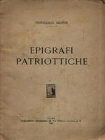   Epigrafi patriottiche