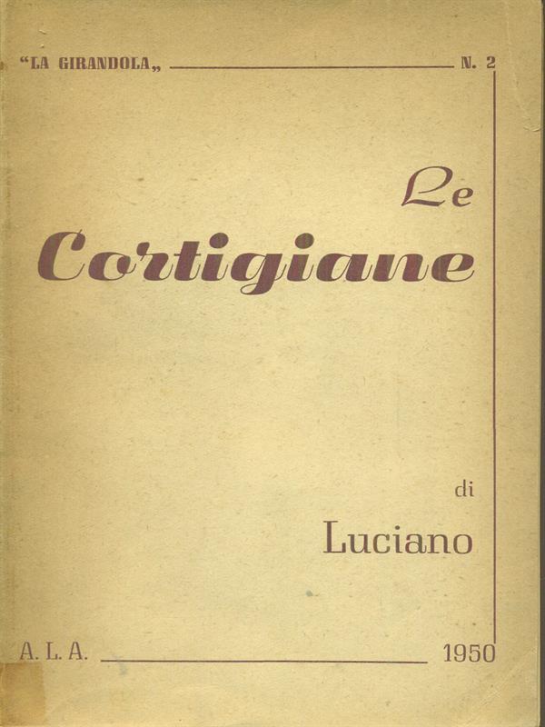 Le cortigiane