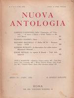   Nuova antologia anno 73 16 aprile 1938
