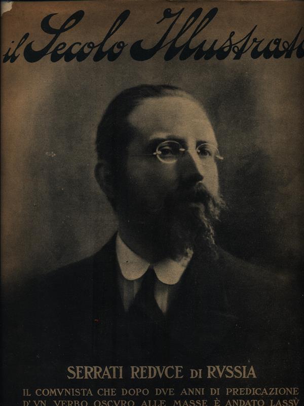 Il Secolo Illustrato. Anno VIII N. 16/15 Agosto 1920