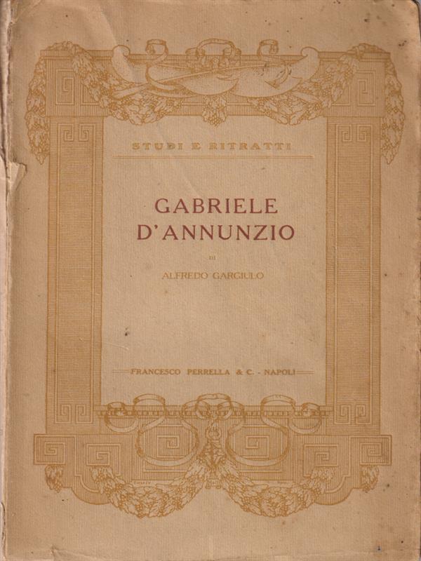   Gabriele D'Annunzio