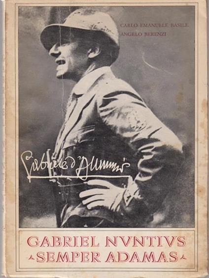 Gabriel nuntius semper adamas - Giambattista Basile - copertina