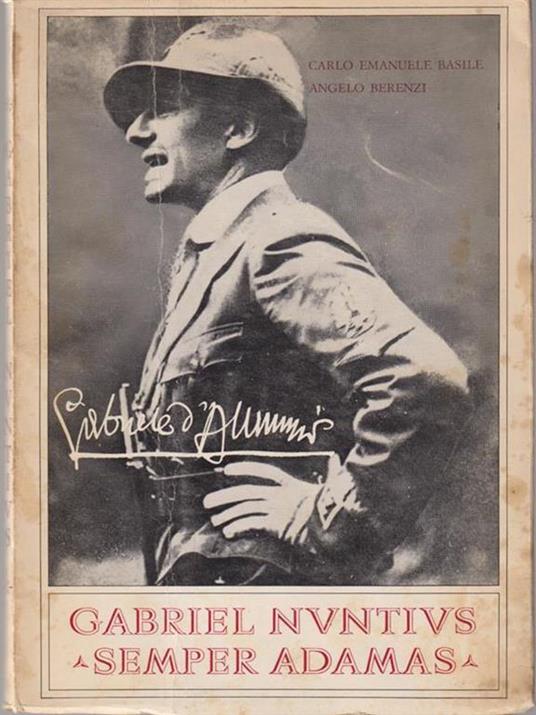 Gabriel nuntius semper adamas - Giambattista Basile - copertina