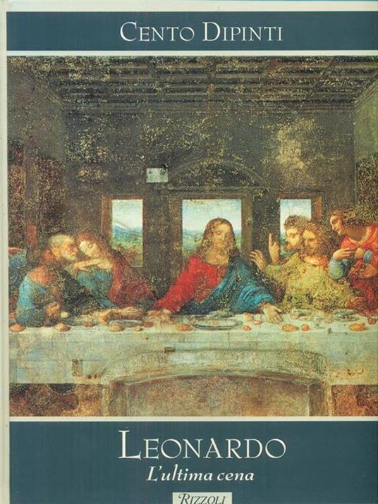   Leonardo L'ultima cena - copertina