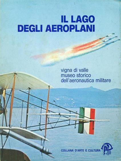 Il lago degli aeroplani - copertina