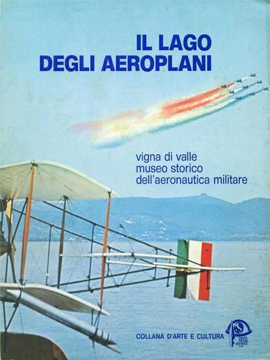 Il lago degli aeroplani - copertina