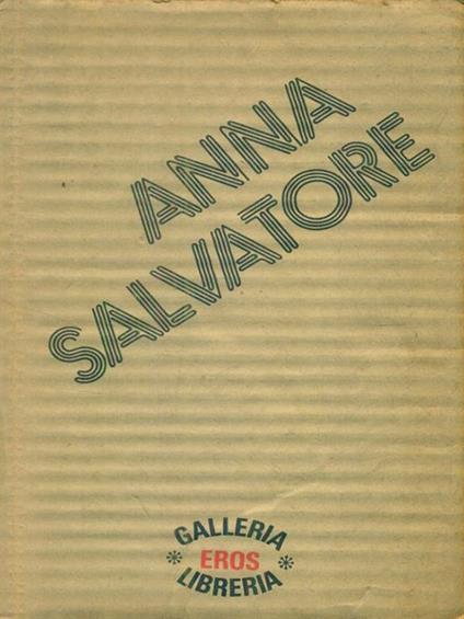   Anna Salvatore - copertina