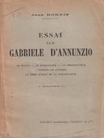 Essai sur Gabriele D'Annunzio