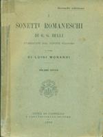 I  sonetti romaneschi Volume 6