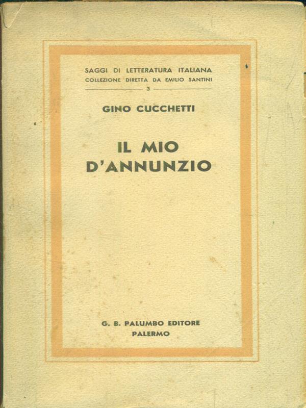 Il mio d'Annunzio