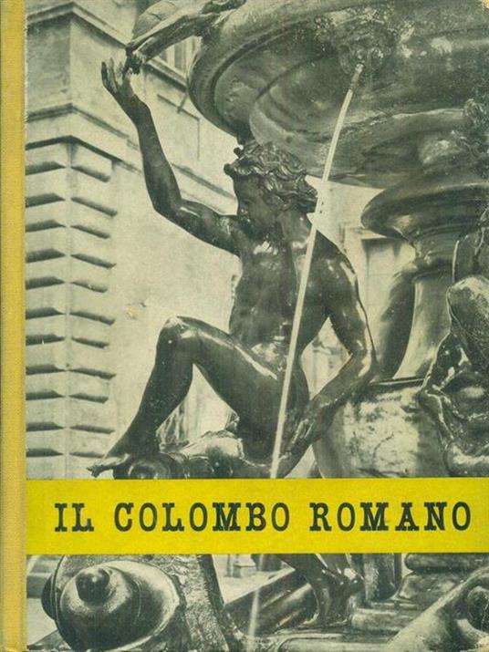 Il  colombo romano - Romano Giani - copertina