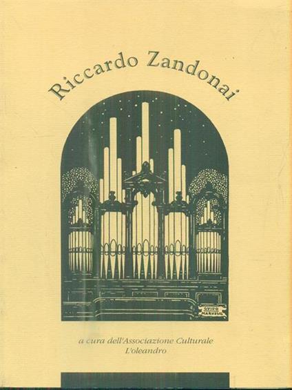   Riccardo Zandonai nel centenario della nascita - Chiara Bianchi - copertina