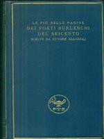 Le più belle pagine dei poeti burleschi del seicento