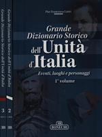 Grande Dizionario Storico dell'Unità d'Italia. 3 Volumi