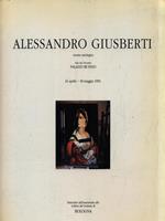   Alessandro Giusberti. Mostra antologica 24 aprile-18 maggio 1993