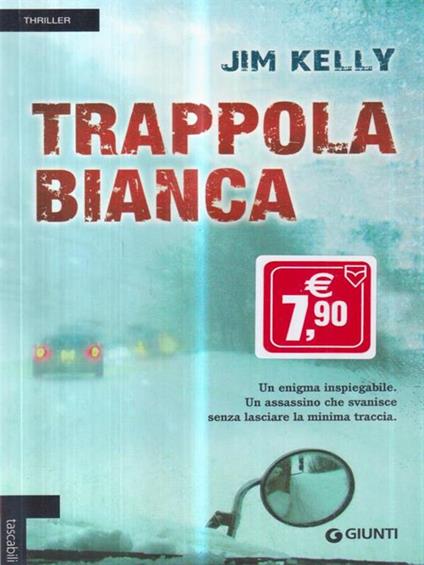Trappola bianca - Jim Kelly - copertina