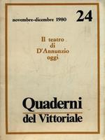   Quaderni del Vittoriale - Anno IV N. 24/Novembre-Dicembre 1980