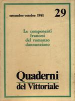   Quaderni del Vittoriale - Anno V N. 29/Settembre-Ottobre 1981