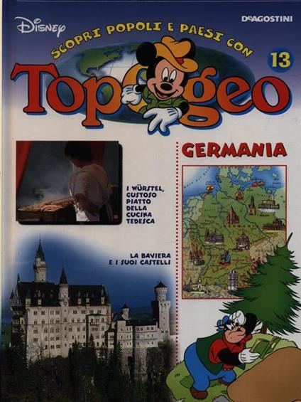 Germania - Walt Disney - copertina